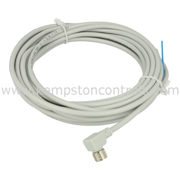 Datalogic CS-B2-02-G-05 DATALOGIC M8 4 POLE 90 DEGREE CABLE 5M PVC ...