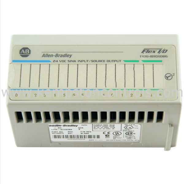 Allen Bradley 1794IB10XOB6 FLEX I/O,DIGITAL COMBINATION MODULE, 24VDC