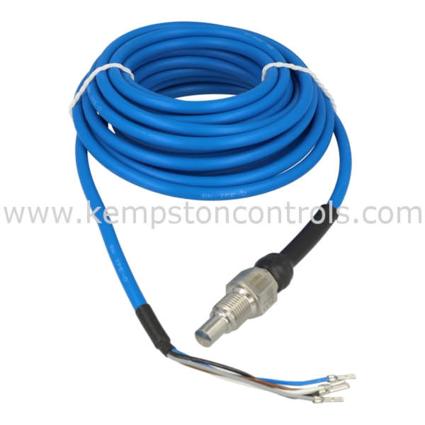 IFM SF211A FLOW SENSOR FOR CONNECTION TO EVALUATION UNITS, LIQUID ...