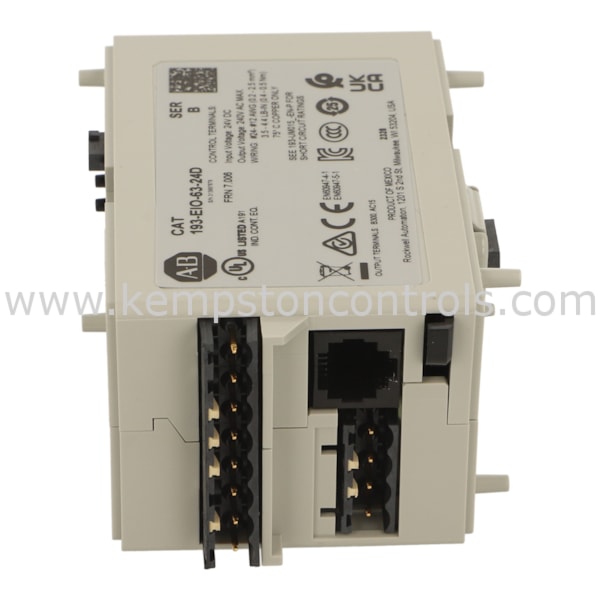 Allen Bradley 193EIO6324D OVERLOAD RELAY, ELECTRONIC, E300, E200