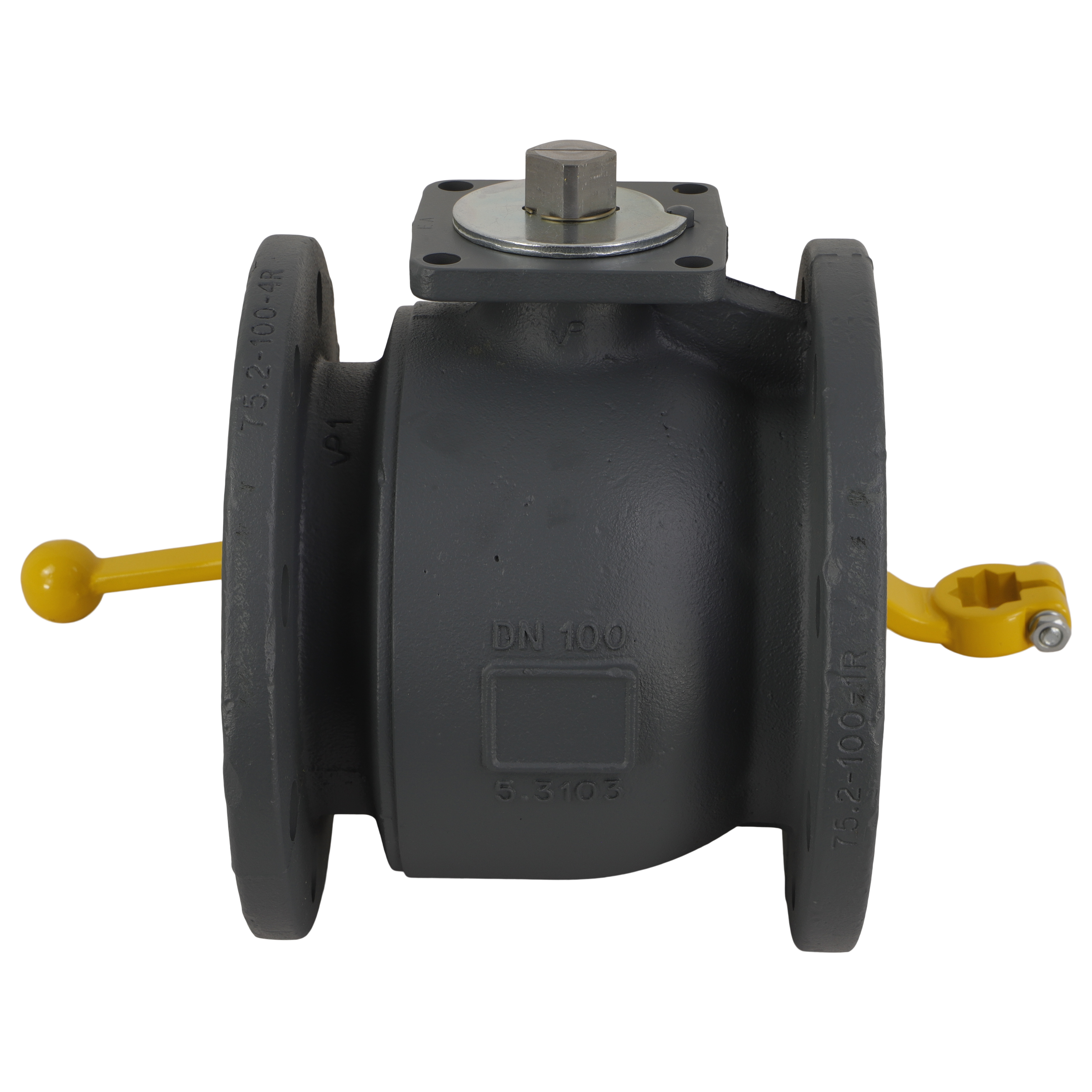 Dungs KH 160100 DUNGS - KH GAS BALL VALVES - KH 160100 - PMAX: 16000 ...
