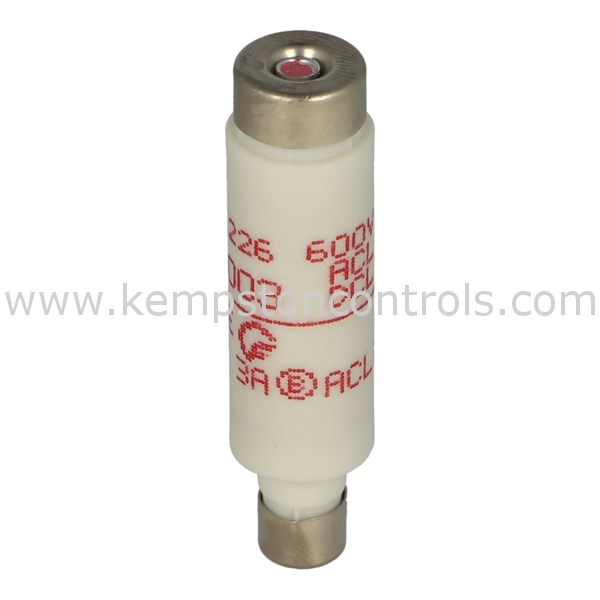Fuji BLA003 FUJI LOW VOLTAGE FUSE, 600V, 3A | Kempston Controls