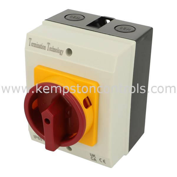 Termination Technology E324PS ROTARY ISOLATOR SURFACE MOUNTED AC
