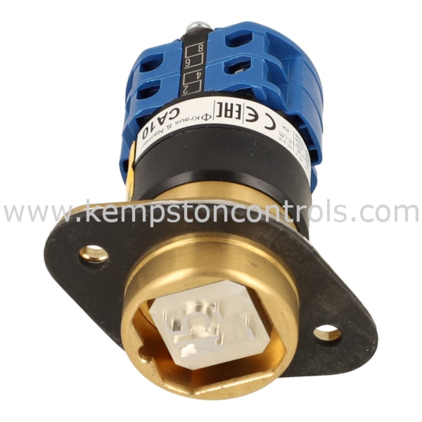 Castell KS20-FSB-P-C/O4-(W5) CASTELL FSK20 PANEL MTG KEY TRAPD 2N/O 2N ...