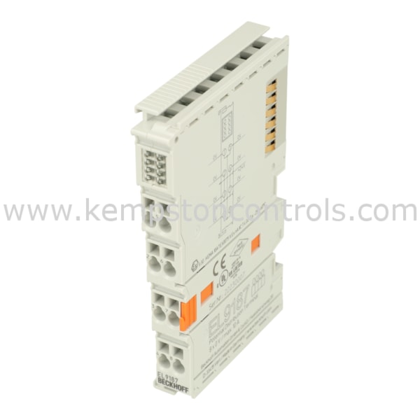 Beckhoff EL9187 BECKHOFF POTENTIAL DISTRIBUTION TERMINAL, 8 X 0VDC ...
