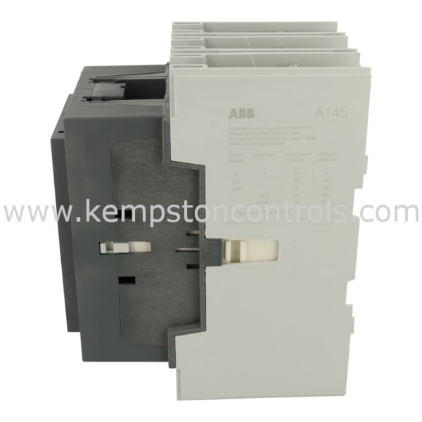 ABB 1SFL471001R8411 ABB 3 POLE CONTACTOR, 110V 50HZ / 110-120V 60HZ ...