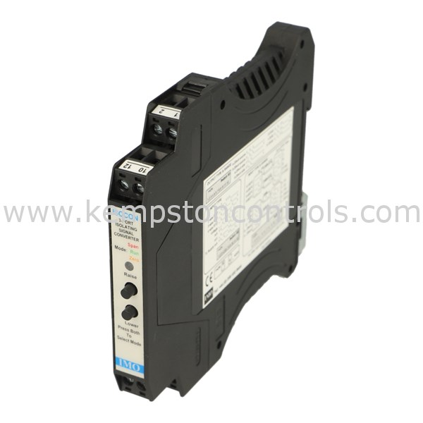 IMO ISOCON3FC SIGNAL CONVERTER, 90264VAC, FACTORY CONFIGURED, INPUT