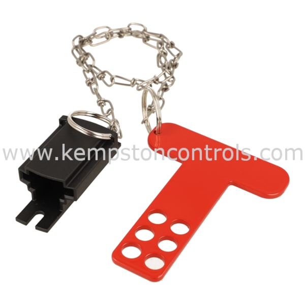 Schmersal SZ201-1 SCHMERSAL LOCKOUT TAG WITH 6 CIRCULAR HOLES FOR ...