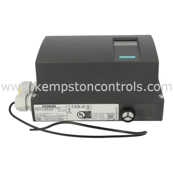Siemens 6DR5510-0NG00-0AA0 SIEMENS SIPART PS2 SMART ELECTROPNEUMATIC ...