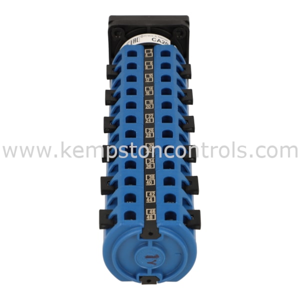 Interrupteur Rotatif Kraus & Naimer CA20 – Commande Manuelle Moteur, Neuf