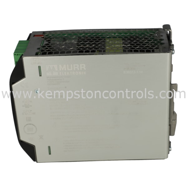 MURR 85692 MURR EMPARRO POWER SUPPLY 3-PHASE IN: 360 - 500VAC OUT