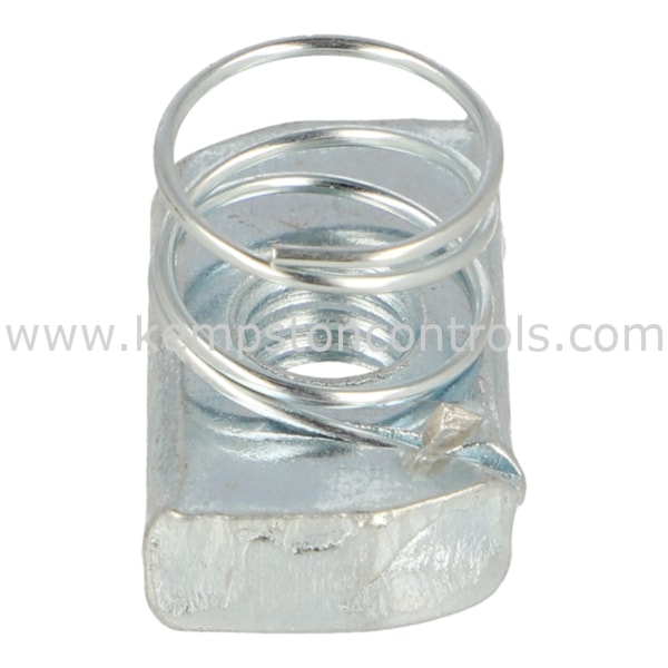 Legrand PN102 LEGRAND SHORT SPRING CHANNEL NUT, M10, ZINC PLATED STEEL ...