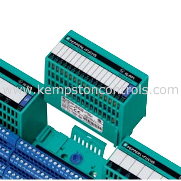 Pepperl + Fuchs RSD-CI-EX8 P+F AI I/O MODULE | Kempston Controls
