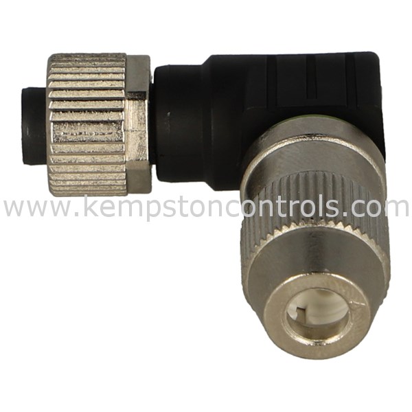 MURR 7000126810000000 MOSA M12 FEMALE 90° FIELDWIREABLE (IDC) 4POL