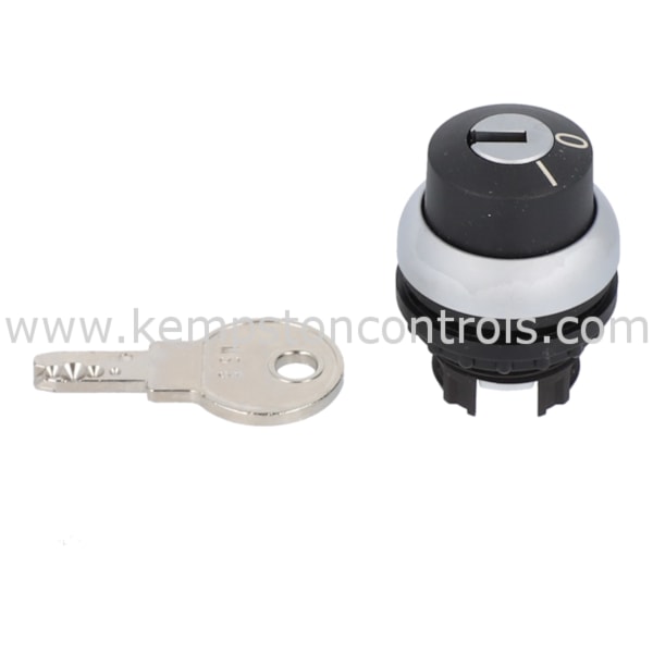 Eaton Moeller M22-WRS-MS8 MOELLER TWO-POSITION KEYSWITCH MAINTAINED ...