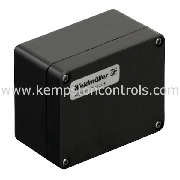 Weidmuller 1306010000 WEIDMULLER EMPTY ENCLOSURE, 75X110X56MM, GLASS ...