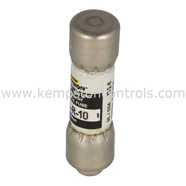 Bussmann FNQR10 FUSE, CLASS CC TIME DELAY LOW VOLTAGE NORTH
