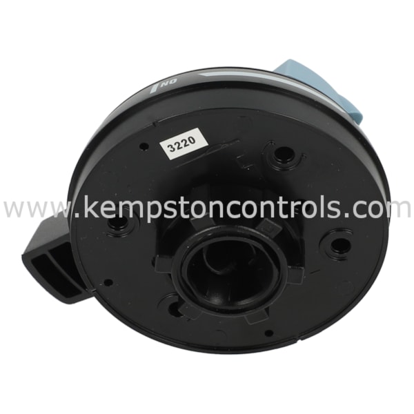 Socomec 14811111 SOCOMEC SIRCO S0 BLACK IP55 HANDLE | Kempston Controls