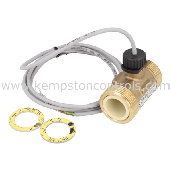 Sika VT2511MSHNP000 TURBINE FLOW SENSOR VTH 25 MS180 SPT2470 PIPE SECTION BRASS Kempston