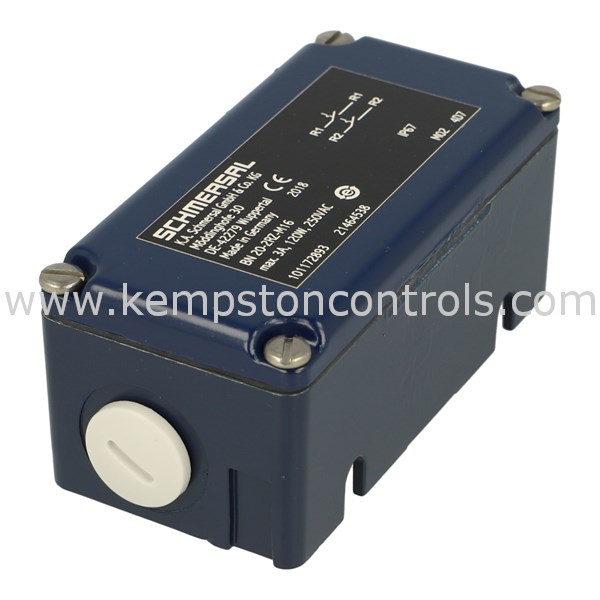 Schmersal BN202RZM16 SWITCH, 2 REED CONTACTS, SCREW