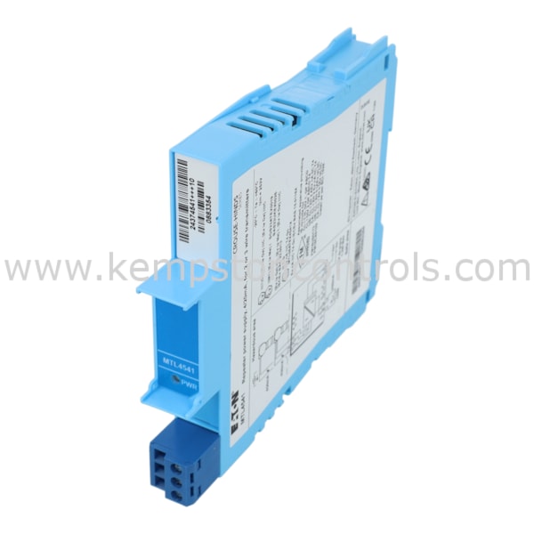 Eaton MTL MTL4541 MTL REPEATER POWER SUPPLY,1 CHANNEL,ZONE 0,420MA
