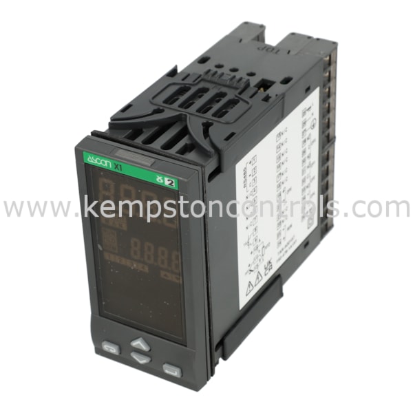 ASCON X151500000 ASCON 1/8DIN TEMPERATURE CONTROLLER, 3 RELAY + SSR ...