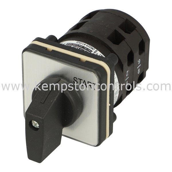 Salzer M225-61353-003M1 CAM SWITCH, 25A, C/W RED HANDLE | Kempston 