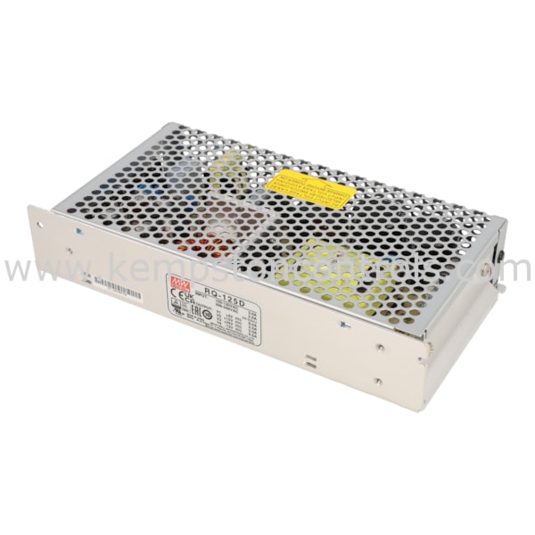 Bloc D'alimentation à Découpage Mean Well RQ-125D - 125W, Entrée AC, Sorties Multiples, Protection Complète