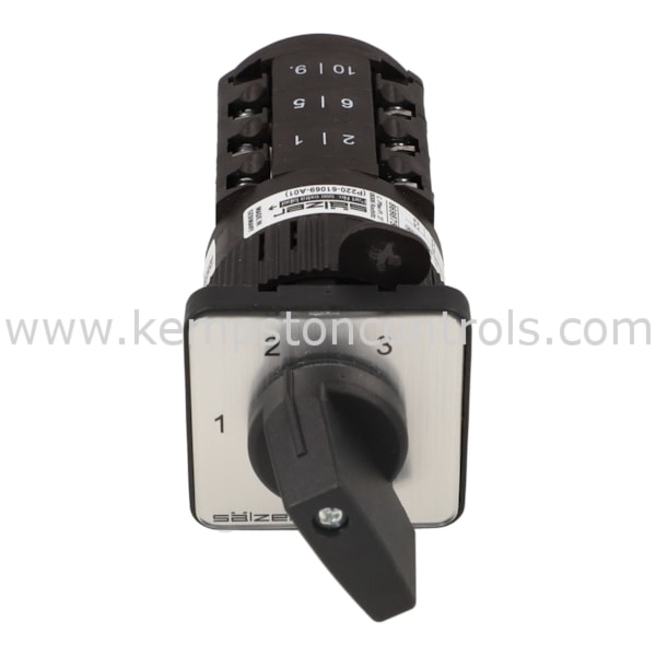 Salzer P22061069219M1 SALZER ROTARY CAM SWITCH WITH OFF 1 POLE , 20A