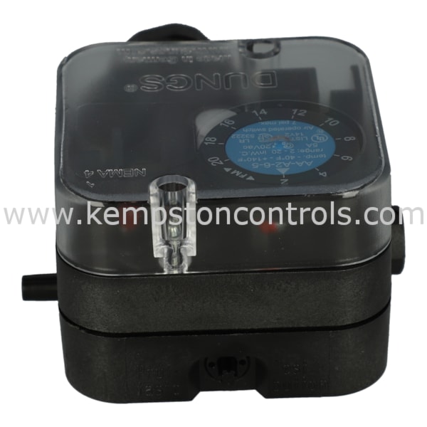 Dungs AAA265 DIFFERENTIAL PRESSURE SWITCH FOR AIR, FLUE AND EXHAUST