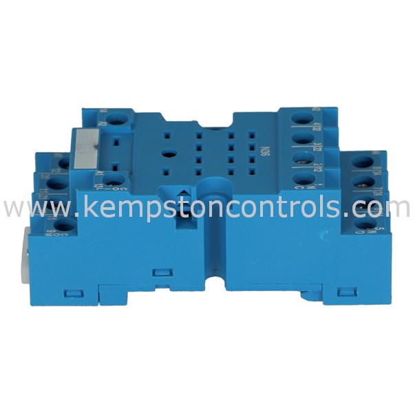 Finder 94.74SMA RELAY BASE, DIN RAIL MOUNT, 14 PIN FOR 55.32 AND 55.34