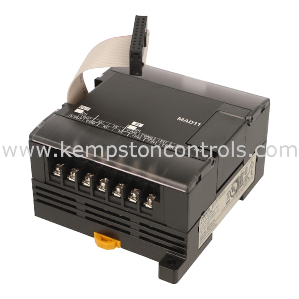 Omron CP1W-MAD11 OMRON CP1 EXPANSION ANALOGUE INPUT/OUTPUT UNIT, 2X ...