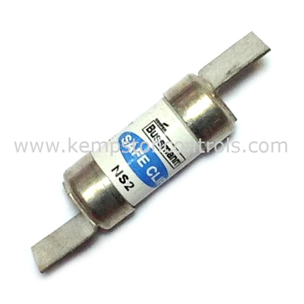 Bussmann NS2 BUSSMANN (GE) 2A 440V AC BS88 FUSE Kempston Controls