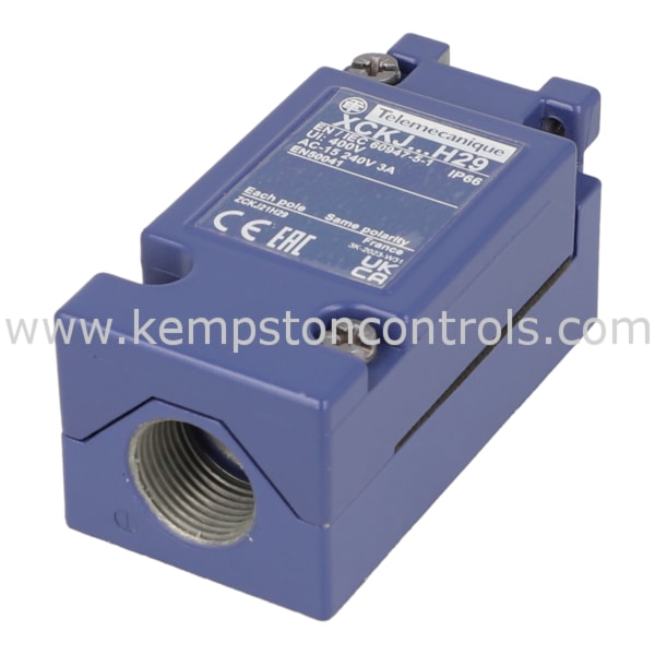 Telemecanique Sensors ZCKJ21H29 TELEMECANIQUE LIMIT SWITCH BODY PLUG ON ...