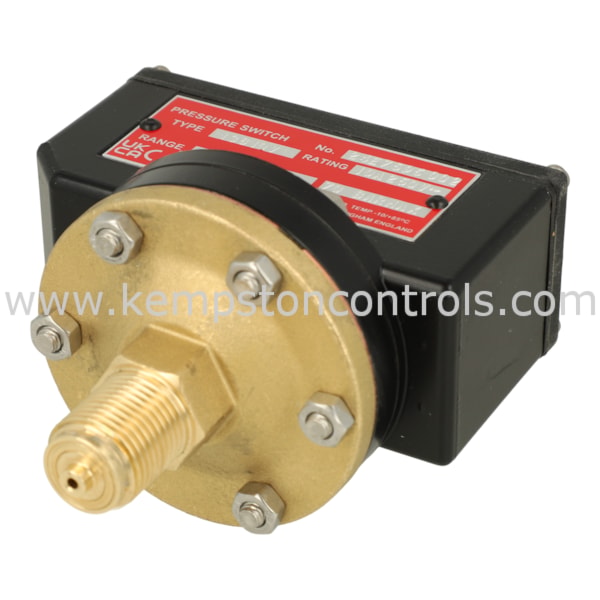 Bailey & Mackey 1381QV BAILEY & MACKEY PRESSURE SWITCH, 2-42 BAR RANGE ...