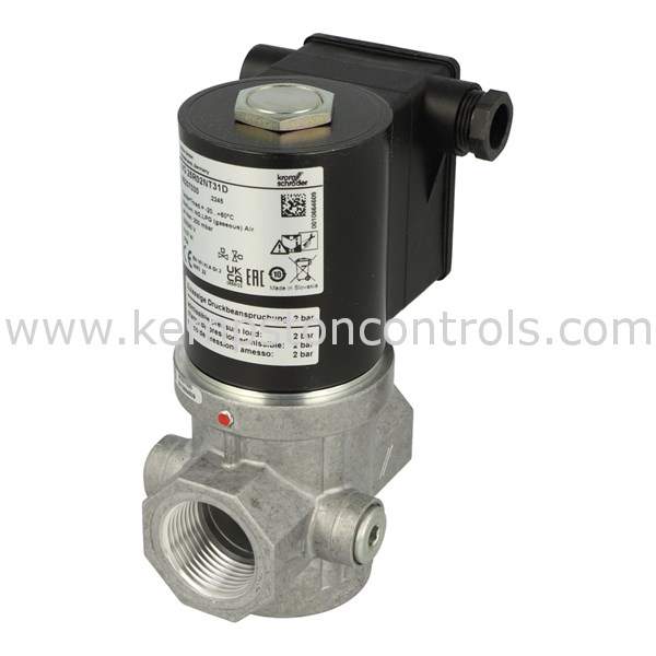 KROMSCHRODER 85207030 SOLENOID VALVE FOR GAS | Kempston Controls