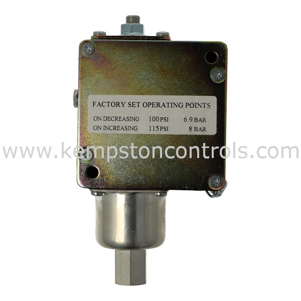 Telemecanique Sensors ACW28M119012 TELEMECANIQUE PRESSURE SWITCH, 12 ...