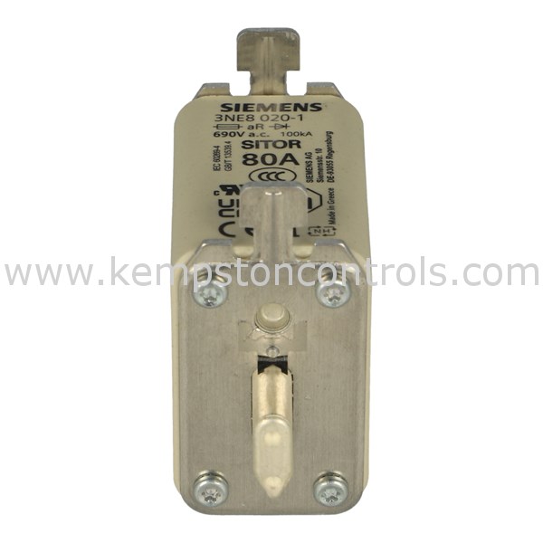 Fusible Siemens SITOR 3NE8724-1 160A 690V - Pour Installations Industrielles, Protection Moteurs