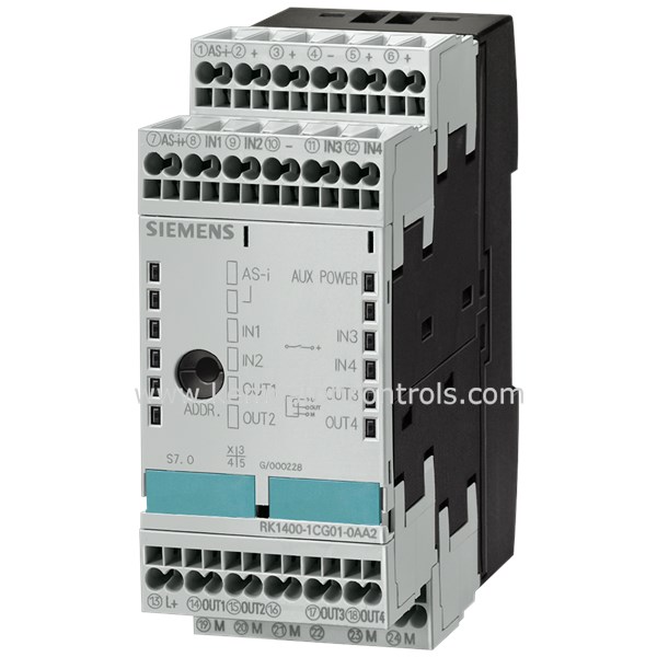 3RK1402-3CG00-0AA2 Siemens As-Interfaceモジュール 1PC New in box Siemens 3RK1402-3CG00-0AA2 AS-interface module | eBay UK