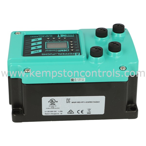 Pepperl + Fuchs ICKPB17AIDA1 RFID CONTROL UNIT, TCP/IP