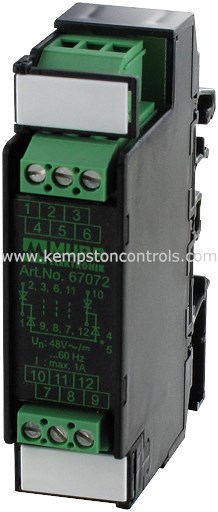 MURR 67063 MKS - D 6/1300 - 1 DIODE MODULES MOUNTING RAIL / SCREW-TYPE ...