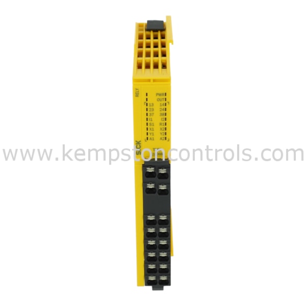 Sick Rly 3 Sick RLY3-TIME100 SICK SAFETY RELAY, EVALUATION UNIT, FOR STOP CATEGORY ...