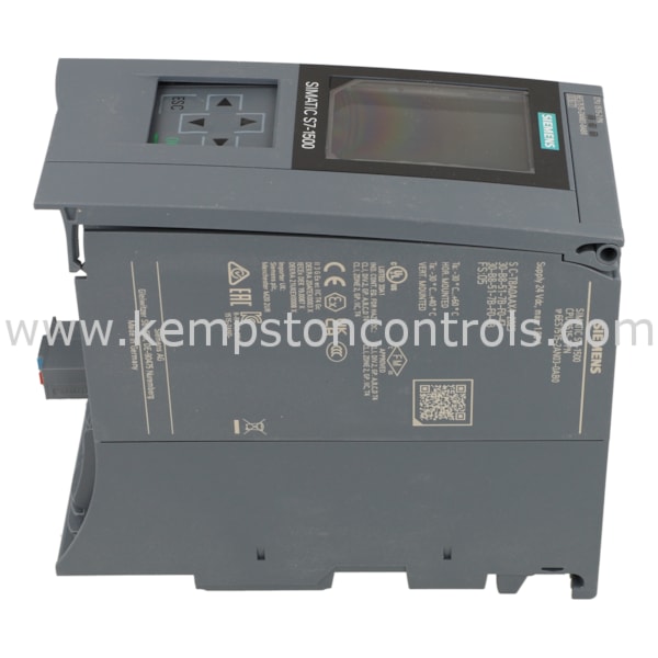 Siemens 6ES7515-2AN03-0AB0 SIEMENS CENTRAL PROCESSING UNIT WITH WORK ...
