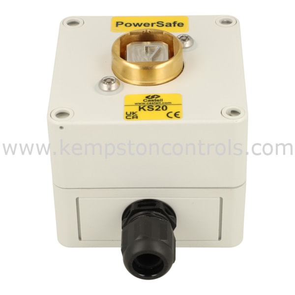 Castell KS20-FSB-F-C/O4-(7) CASTELL KS20 4 POLE - 2N/O 2N/C FOB BRASS ...