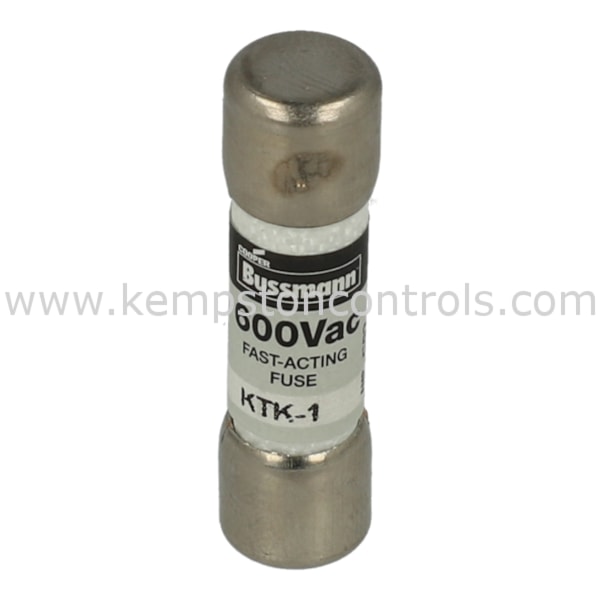 Bussmann KTK-1 BUSSMANN LIMITRON FAST ACTING FUSE - LOW VOLTAGE - NORTH ...