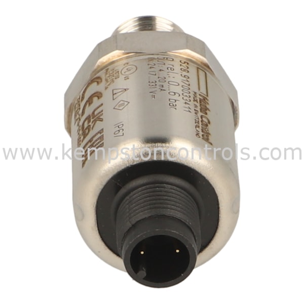 Huba Control 528.9170033411 PRESSURE TRANSMITTER, RELATIVE, 06 BAR, G