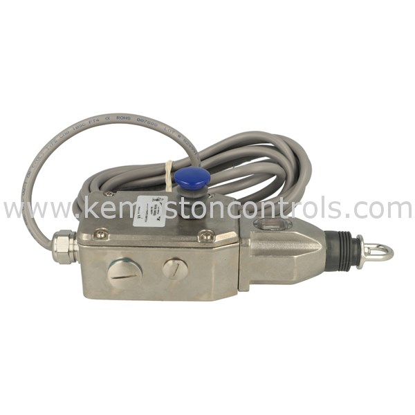 Idem 144026 GLSSSEX SAFETY ROPE PULL SWITCH, 2NC, EMERGENCY STOP, 3M