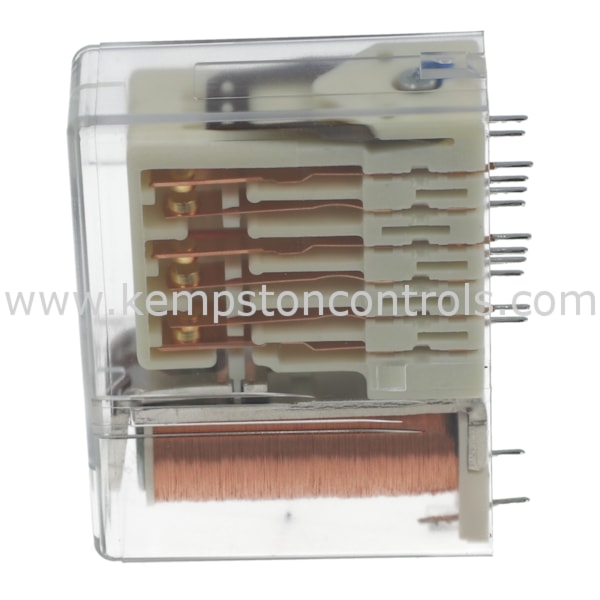 thumbnail image 2 of Hengstler HOZ-462-1045 24VDC Safety Relay – 10A, Used, Clean Pull 2 of 6