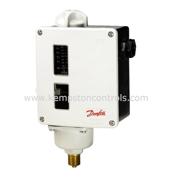 Danfoss 017521566 DANFOSS DIFFERENTIAL PRESSURE SWITCH, 0.09 0.40