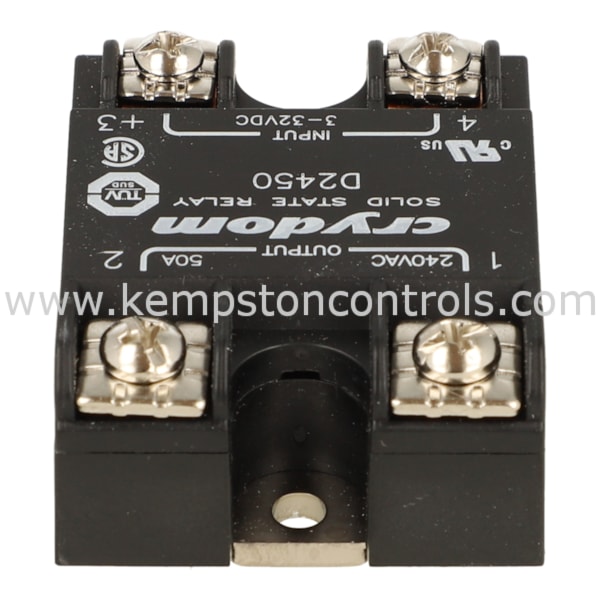 Crydom D2450 CRYDOM SSR 50AMP RELAY | Kempston Controls